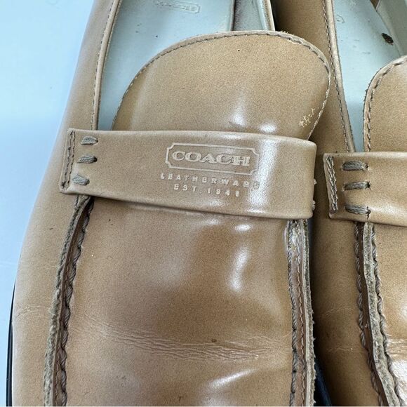 Tan Loafers for Women - Picture 11 of 16